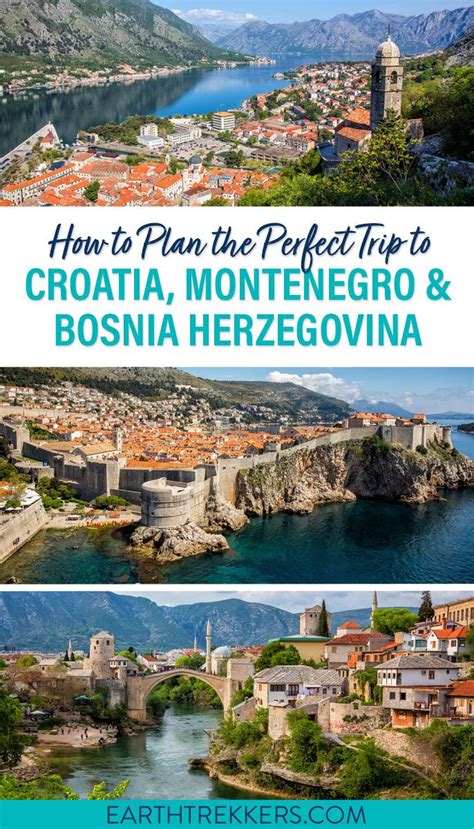 bosnia montenegro albania itinerary